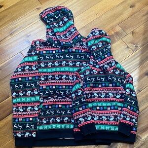 Matching Set for Big Brother & Little Brother Christmas Themed